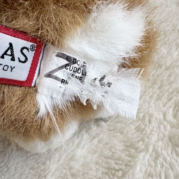 Douglas Louie Welsh Corgi Puppy Dog Plush 10" Stuffed Cuddle Toy Realistic - Picture 5 of 6